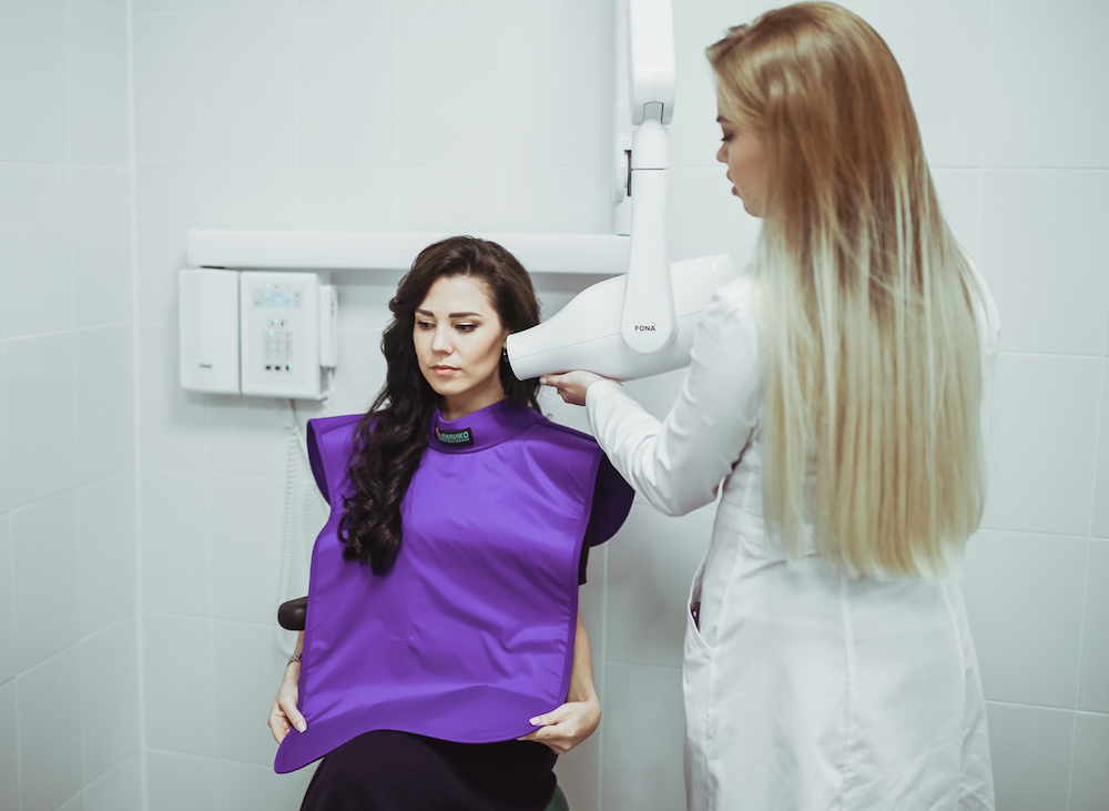 Снимок рентгена